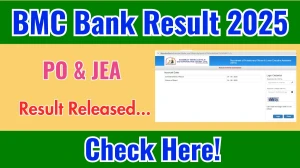 BMC Bank PO & JEA Result 2025 Out at bmcbankltd.com, Direct Link to Download Result PDF Here BMC Bank PO & JEA Result 2025 Out at bmcbankltd.com, Direct Link to Download Result PDF Here