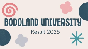 Bodoland University 5th Sem Result 2025 Released at buniv.edu.in Direct Link to Download 5th Semester Result
