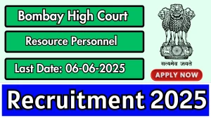 Bombay High Court Resource Personnel Recruitment 2025 - Apply Offline for 60 Posts