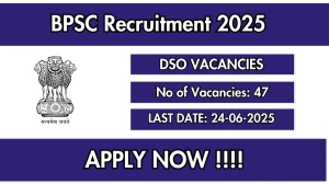 BPSC Recruitment 2025 - Apply Online for 47 District Statistical Officer/ Assistant Director Posts BPSC Recruitment 2025 - Apply Online for 47 District Statistical Officer/ Assistant Director Posts