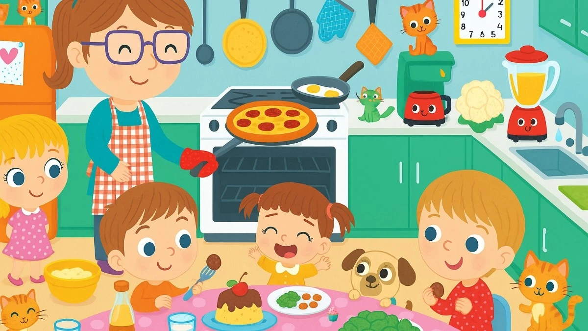 Brain Teaser 5 Secs Challenge: Can you find the Hidden Cupcake in this Image