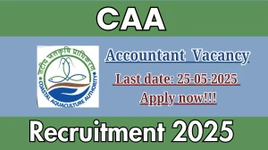 CAA Accountant Recruitment 2025 - Apply Offline