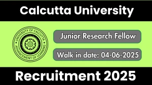 Calcutta University Junior Research Fellow Recruitment 2025 – Walk in Calcutta University Junior Research Fellow Recruitment 2025 – Walk in