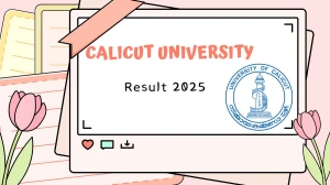 Calicut University Result 2025 Released at uoc.ac.in Direct Link to Download 1st, 4th Sem Result Calicut University Result 2025 Released at uoc.ac.in Direct Link to Download 1st, 4th Sem Result