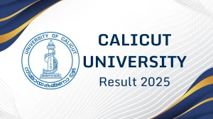 Calicut University Result 2025 Released at uoc.ac.in Direct Link to Download 3rd Sem Result Calicut University Result 2025 Released at uoc.ac.in Direct Link to Download 3rd Sem Result
