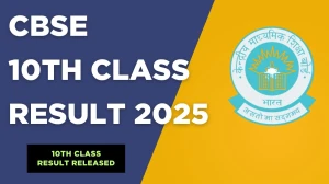 CBSE 10th Class Result 2025 Out at cbse.gov.in How to check Results Here