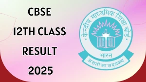 CBSE 12th Class Result 2025 Out at cbse.gov.in How to check Results Here