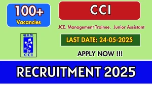 Cotton Corporation of India (CCI) Recruitment 2025 - Apply Online for 147 Management Trainee, Junior Assistant and More Posts Cotton Corporation of India (CCI) Recruitment 2025 - Apply Online for 147 Management Trainee, Junior Assistant and More Posts
