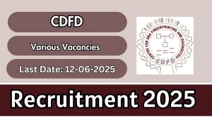 CDFD Recruitment 2025 - Apply Online for Research Associate, Project Associate and More Posts