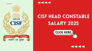 CISF Head Constable Salary 2025 Check Pay Scale, Gross Salary, Inhand Salary, Job Role CISF Head Constable Salary 2025 Check Pay Scale, Gross Salary, Inhand Salary, Job Role