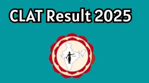 CLAT Result 2025 Out at consortiumofnlus.ac.in How to check Results Here