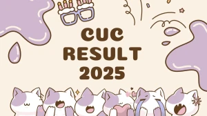 CUC Result 2025 Released at cuc.ac.in Direct Link to Download PG Course Result