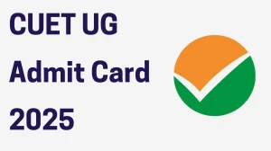 CUET UG Admit Card 2025 Released Download Online @ cuet.nta.nic.in Check CUET UG Date