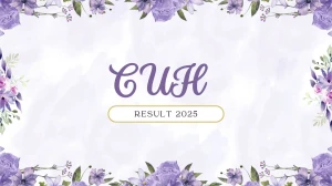CUH Result 2025 Released at cuh.ac.in Direct Link to Download 1st Sem Result