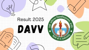 DAVV Result 2025 Released at dauniv.ac.in Direct Link to Download 1st, 3rd, 4th Sem Result DAVV Result 2025 Released at dauniv.ac.in Direct Link to Download 1st, 3rd, 4th Sem Result