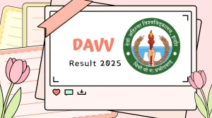 DAVV Result 2025 Released at dauniv.ac.in Direct Link to Download 1st, 3rd Sem Result DAVV Result 2025 Released at dauniv.ac.in Direct Link to Download 1st, 3rd Sem Result