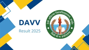 DAVV Result 2025 Released at dauniv.ac.in Direct Link to Download 4th Sem Result DAVV Result 2025 Released at dauniv.ac.in Direct Link to Download 4th Sem Result