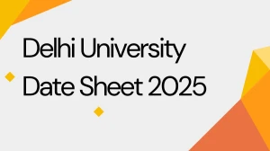Delhi University Date Sheet 2025 Announced @ du.ac.in Details Here Delhi University Date Sheet 2025 Announced @ du.ac.in Details Here