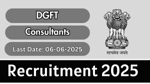DGFT Sarkari Job Vacancy 2025- Apply Offline DGFT Sarkari Job Vacancy 2025- Apply Offline