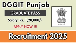 DGGIT Punjab Senior Punjab Good Governance Fellow Recruitment 2025 - Apply Online for 50 Posts DGGIT Punjab Senior Punjab Good Governance Fellow Recruitment 2025 - Apply Online for 50 Posts