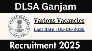 DLSA Ganjam Recruitment 2025 - Apply Offline for 69 Chief Legal, Assistant Legal  and More Posts