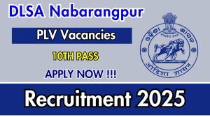 DLSA Nabarangpur Para Legal Volunteers Recruitment 2025 - Apply Offline DLSA Nabarangpur Para Legal Volunteers Recruitment 2025 - Apply Offline