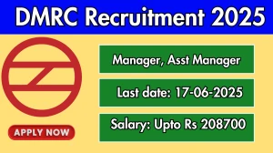 DMRC Recruitment 2025 - Apply Offline for 07 Manager, Assistant Manager Posts