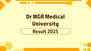 Dr MGR Medical University Result 2025 Released at tnmgrmuexam.ac.in Direct Link to Download UG Course Result Dr MGR Medical University Result 2025 Released at tnmgrmuexam.ac.in Direct Link to Download UG Course Result