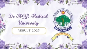 Dr MGR Medical University Result 2025 Released at tnmgrmuexam.ac.in Direct Link to Download UG Courses Result Dr MGR Medical University Result 2025 Released at tnmgrmuexam.ac.in Direct Link to Download UG Courses Result