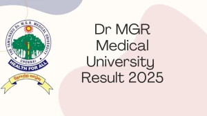 Dr MGR Medical University Result 2025 Released at tnmgrmuexam.ac.in Direct Link to Download UG and PG Course Result Dr MGR Medical University Result 2025 Released at tnmgrmuexam.ac.in Direct Link to Download UG and PG Course Result