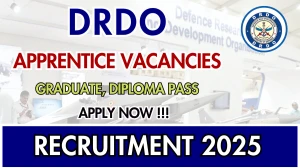 DRDO INMAS Apprentice Recruitment 2025 - Apply Online for 38 Posts
