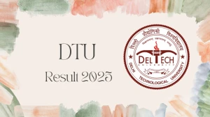 DTU Result 2025 Released at dtu.ac.in Direct Link to Download 3rd sem Result DTU Result 2025 Released at dtu.ac.in Direct Link to Download 3rd sem Result