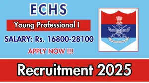 ECHS Recruitment 2025 - Apply Offline for 09 DEO, Clerk, Peon and More Posts ECHS Recruitment 2025 - Apply Offline for 09 DEO, Clerk, Peon and More Posts