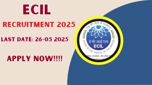 ECIL Chairman and Managing Director Recruitment 2025 - Apply Online ECIL Chairman and Managing Director Recruitment 2025 - Apply Online