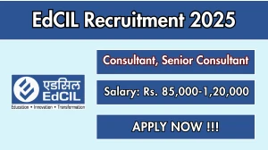 EdCIL Recruitment 2025 - Apply Offline for 03 Consultant, Senior Consultant Posts EdCIL Recruitment 2025 - Apply Offline for 03 Consultant, Senior Consultant Posts