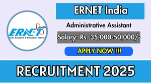 ERNET India Administrative Assistant Recruitment 2025 - Apply Offline ERNET India Administrative Assistant Recruitment 2025 - Apply Offline