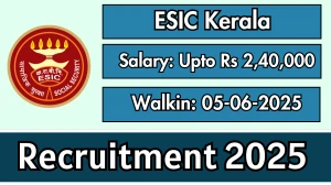 ESIC Kerala Recruitment 2025 – Walk in for 31 Senior Resident, Specialist Posts ESIC Kerala Recruitment 2025 – Walk in for 31 Senior Resident, Specialist Posts