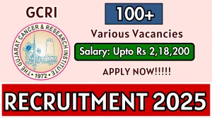 GCRI Recruitment 2025 - Apply Online for 148 Professor, Assistant Professor and Other Posts