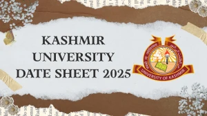 GJUST Date Sheet 2025 Announced @ gjust.ac.in Details Here