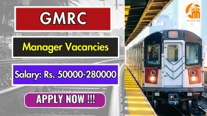 GMRC Recruitment 2025 - Apply Online for 09 Assistant Manager, General Manager and More Posts GMRC Recruitment 2025 - Apply Online for 09 Assistant Manager, General Manager and More Posts