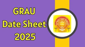 GRAU Date Sheet 2025 Announced @ graupunjab.org Details Here