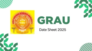 GRAU Date Sheet 2025 Announced @ graupunjab.org Details Here GRAU Date Sheet 2025 Announced @ graupunjab.org Details Here