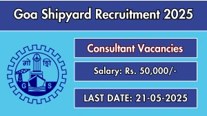 GSL Consultant Recruitment 2025 - Apply Online for 04 Posts GSL Consultant Recruitment 2025 - Apply Online for 04 Posts
