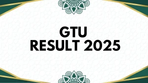 GTU Result 2025 Released at gtu.ac.in Direct Link to Download 1st Semester Result GTU Result 2025 Released at gtu.ac.in Direct Link to Download 1st Semester Result