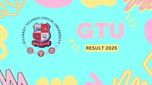 GTU Result 2025 Released at gtu.ac.in Direct Link to Download 4th Sem Result GTU Result 2025 Released at gtu.ac.in Direct Link to Download 4th Sem Result