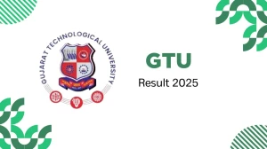 GTU Result 2025 Released at gtu.ac.in Direct Link to Download 6th, 8th Sem Result GTU Result 2025 Released at gtu.ac.in Direct Link to Download 6th, 8th Sem Result