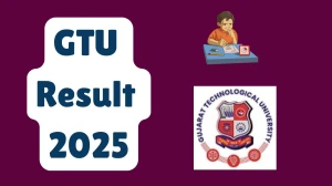 GTU Result 2025 Released at gtu.ac.in Direct Link to Download First Semester Result