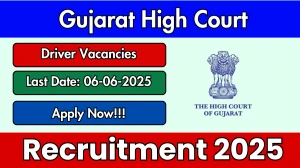 Gujarat High Court Driver Recruitment 2025 - Apply Online for 86 Posts Gujarat High Court Driver Recruitment 2025 - Apply Online for 86 Posts