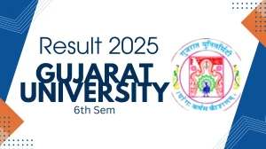 Gujarat University 6th Sem Result 2025 Released at gujaratuniversity.ac.in Direct Link to Download 6th Sem Result