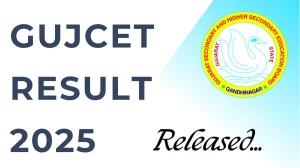 GUJCET Result 2025 Out at gseb.org How to check Results Here